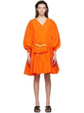 32-B2 NWOT- KkCo UTILITY WRAP DRESS